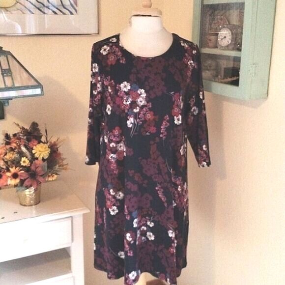 NWT J. Jill Wearever Dress - Picture 1 of 10